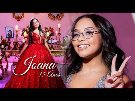 15 anos de Joana Maria
