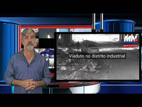 Política de Ecoponto no Distrito Industrial 