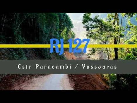 Política de Tragédia na RJ 127 Paracambi  - Vassouras 