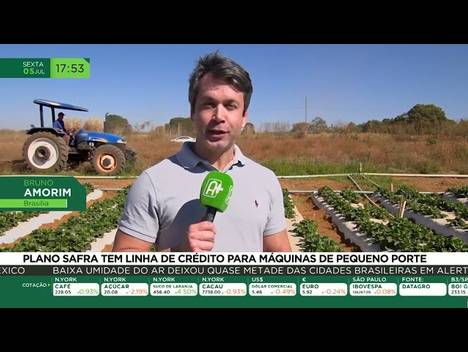 Agricultura Familiar e Agronegócios de Crédito Modernização Agricultura Familiar 