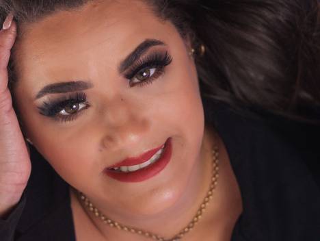 Ensaio - Retrato  de Jaqueline Lima