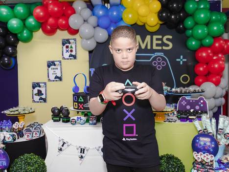 Evento Aniversário Infantil de 10 Anos Thor Sampaio