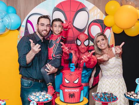 Evento Aniversário Infantil de 5 Anos Bernardo Campos