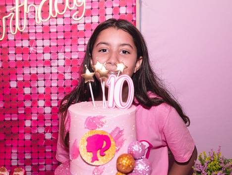 Evento Aniversário Infantil de 10 Anos Laura Argollo
