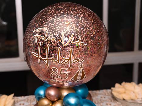 Evento Aniversário de 85 Anos Srª Hilda