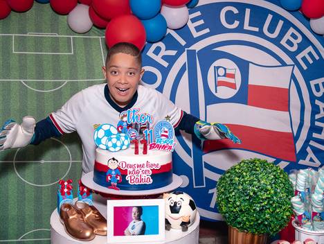 Evento Aniversário Infantil de 11 Anos Thor Sampaio
