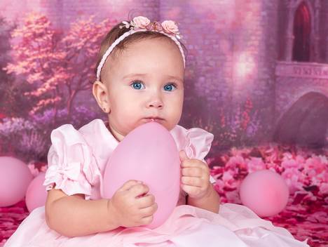 Ensaio Infantil de Ensaio Sophia 