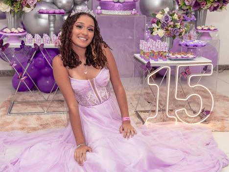 15 Anos de 15 Anos Sthefany