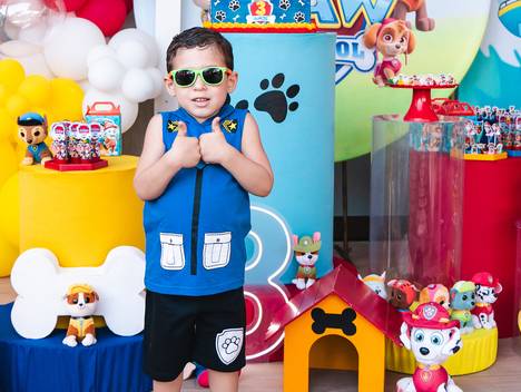 Evento Aniversário Infantil de 3 Anos Arthur