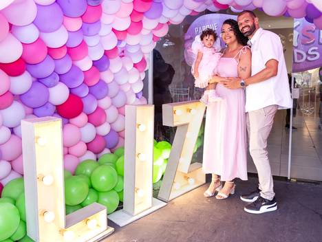 Evento Aniversário Infantil de 1 Ano Liz