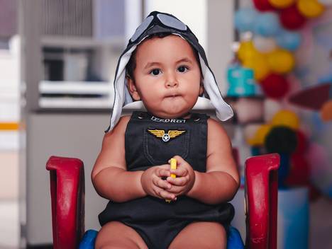 Evento Aniversário Infantil de 1 Ano Pedro