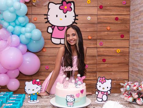 Evento Aniversário Infantil de 12 Anos Victória