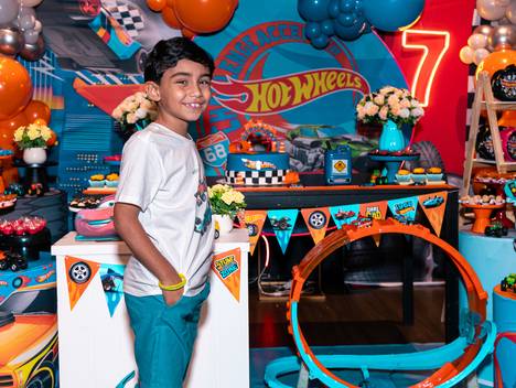 Evento Aniversário Infantil de 7 Anos Bernardo