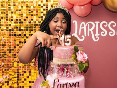 15 Anos de 15 Anos Larissa