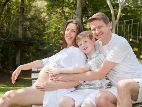 Gestante de Nossa Espera por Elizabeth, no Plaza Caldas da Imperatriz Resort e SPA