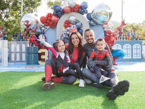 Aniversário Infantil  de Aniversário, 3 anos do Samuel 