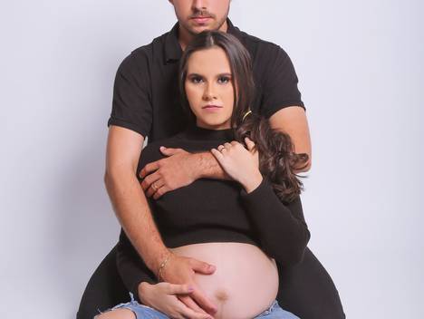 Gestante de Ensaio Gestante Luiza 