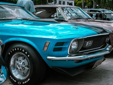Carros  de 5º Encontro e Exposição de Carros Antigos