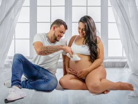 Gestantes e Família de Ana Beatriz