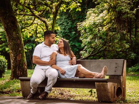 Ensaio de Casal e Pre-Wedding de Laura e Matheus