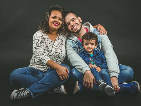 Gestantes e Família de Davi e Família