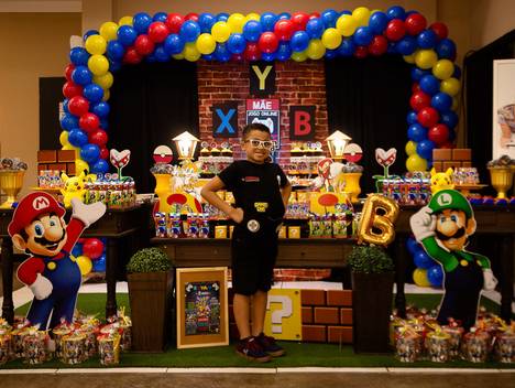 Eventos Sociais e Corporativos de Aniversário do Bryan