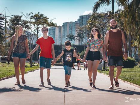 Gestantes e Família de Família Greiffo