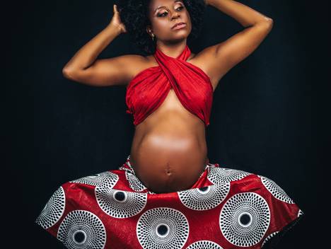 Gestantes e Família de Dani Fonseca