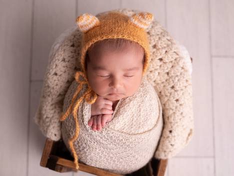 newborn de Murilo, 9 dias