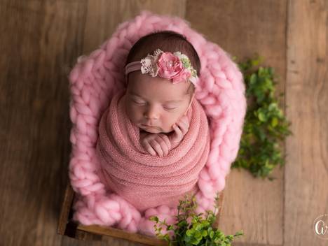 newborn de Antonella, 15 dias