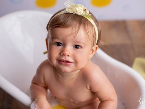 Acompanhamento e ensaio baby de Carolina 10 meses