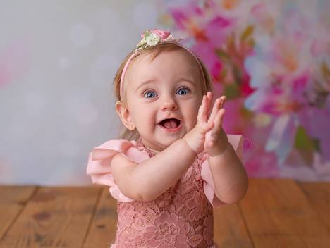 Acompanhamento e ensaio baby de Antonela, 9 meses