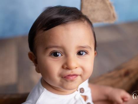 Acompanhamento e ensaio baby de Nícolas, 8 meses