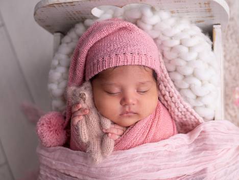 newborn de Liz, 30 dias