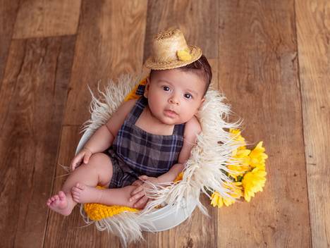 Acompanhamento e ensaio baby de ♡ Olívia - companhamento ♡