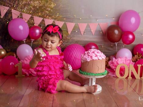 Smash the Cake de ♡ Lívia - Smash the cake ♡