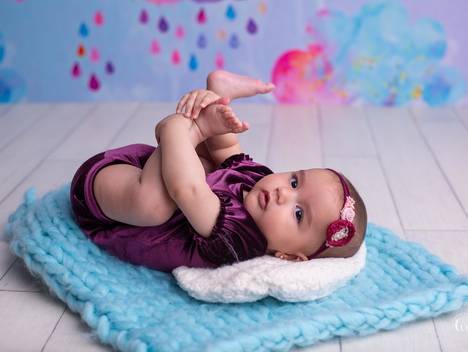 Acompanhamento e ensaio baby de ♡ Antônia - Acompanhamento ♡