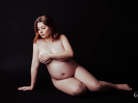 Gestante de ♡ Diovana esperando o Luther ♡