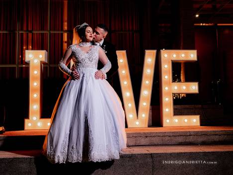 Casamentos de Gabriela & Abimael