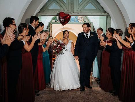 Casamentos de Joyce & Thiago