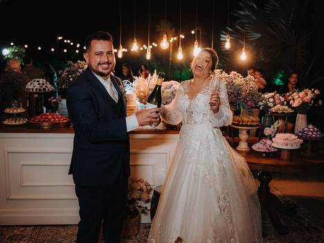 Casamentos de Jaqueline & Luis Fernando