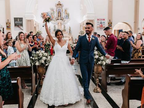 Casamentos de Gislaine & Rafael