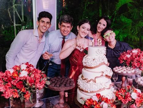 Aniversários de Natália - 18 Anos