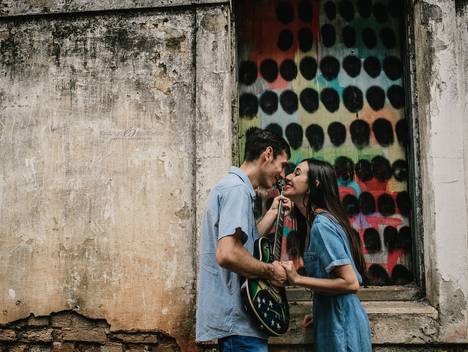 Pré Wedding de Lívia & Guilherme