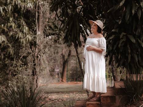 Gestante de LUIZA + JEFFERSON = CECÍLIA