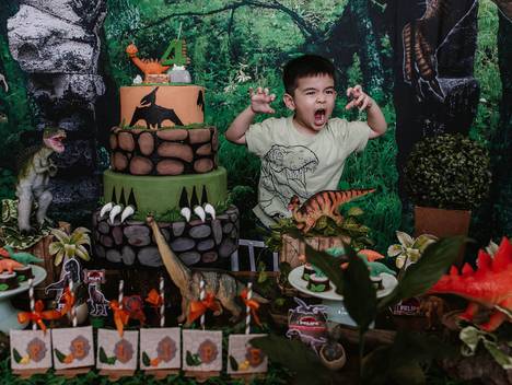 Aniversários de FELIPE - 4 ANOS