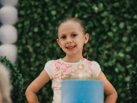 Aniversários de Alice - 5 Anos