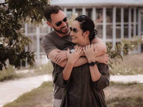Ensaios de KARINA & ANDRÉ