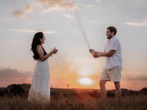 Pré Wedding de AMANDA & MATHEUS