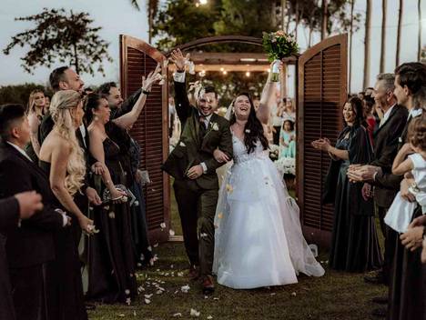 Casamentos de BIANCA & GUILHERME